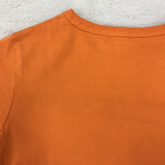 Little Marc Jacobs Orange T Shirt Size 6 Years - Picture 7 of 9